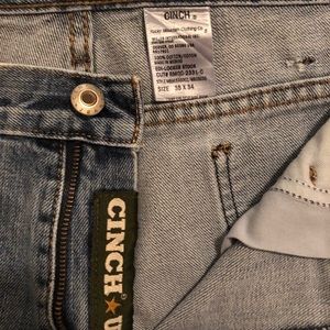 Cinch Green Label Jeans, size 38x34